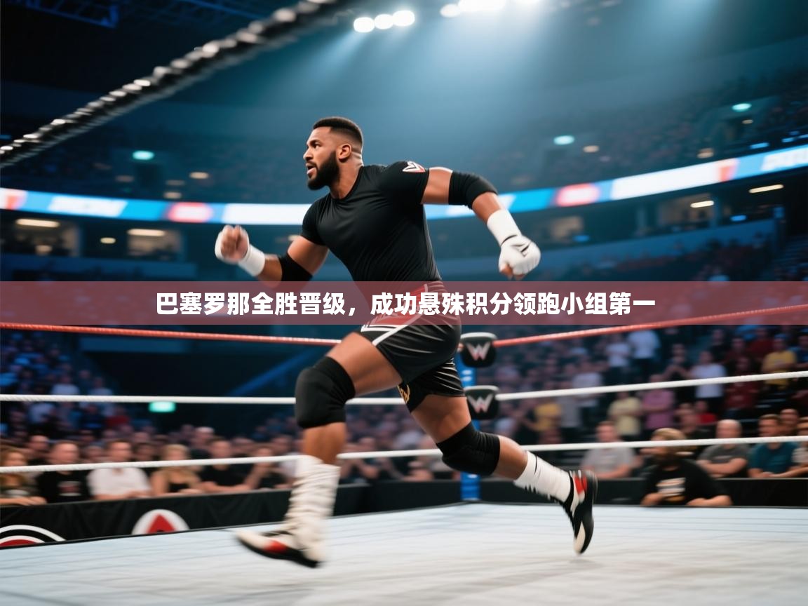 巴塞罗那全胜晋级，成功悬殊积分领跑小组第一  第2张