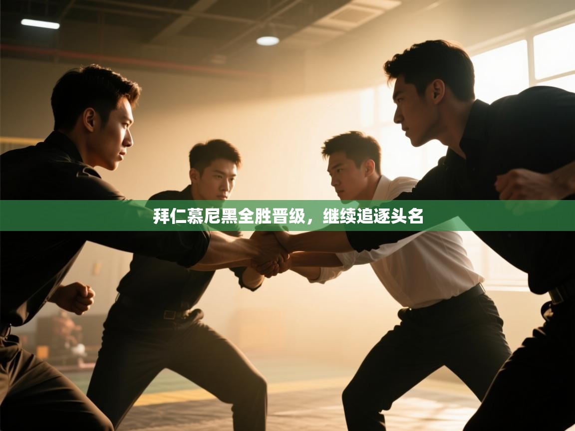 拜仁慕尼黑全胜晋级，继续追逐头名  第1张